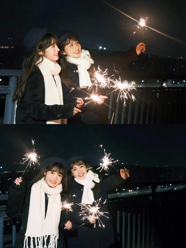 如何在朋友圈发文字和图片素材(新年拍照模板！这样发朋友圈美到爆炸)