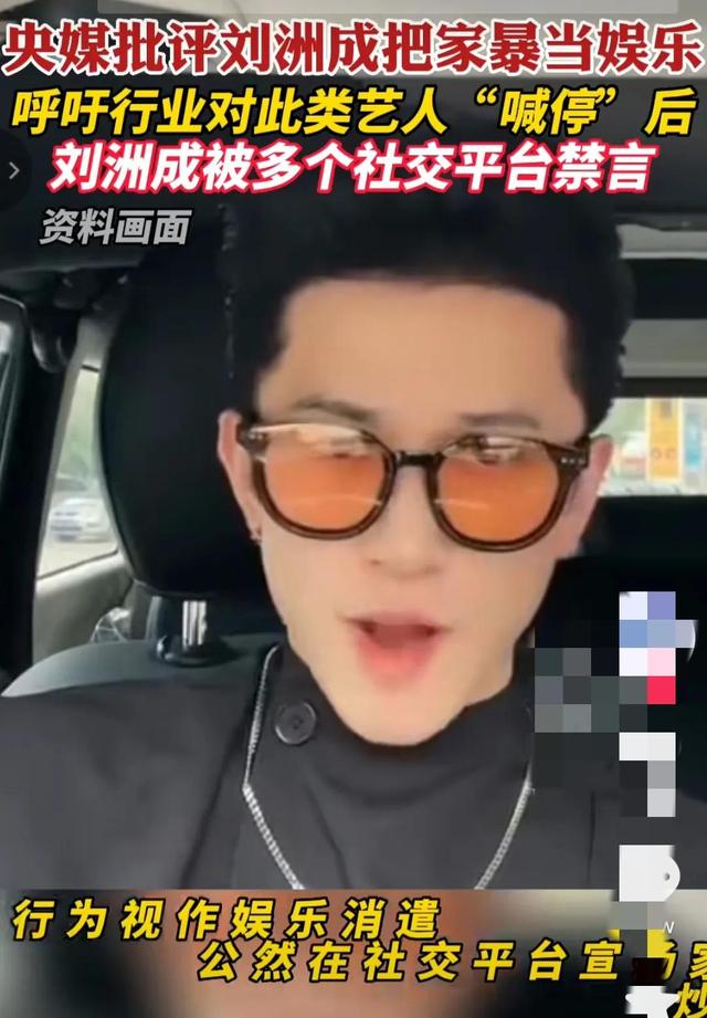 刘洲成前妻(刘洲成被全平台封号，前妻林苗晒女儿合照心情大好)