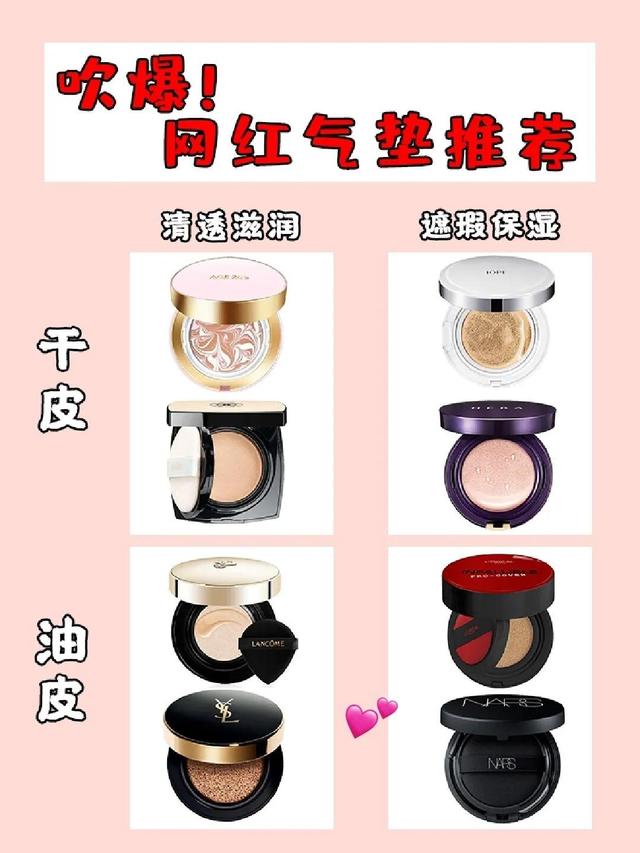 适合干皮的气垫平价(油皮干皮平价保湿气垫推荐)