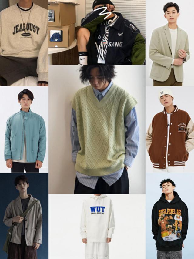 男装淘宝店铺(男生想变帅一定要看！15家不踩雷的平价男装店铺，助你悄悄变帅)