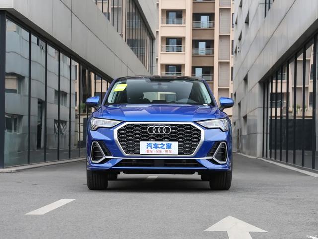 奥迪自行车怎么折叠(全系标配运动套件！这辆德系轿跑奥迪Q3 Sportback帅到爆)