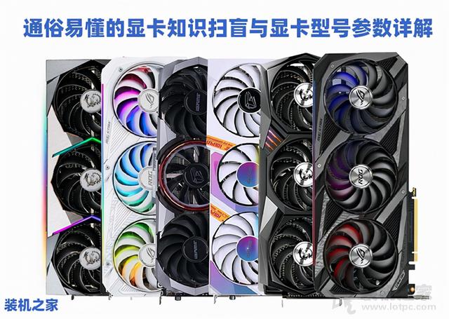 丽台显卡天梯图(显卡知识科普大全：通俗易懂的显卡知识扫盲与显卡型号参数详解)