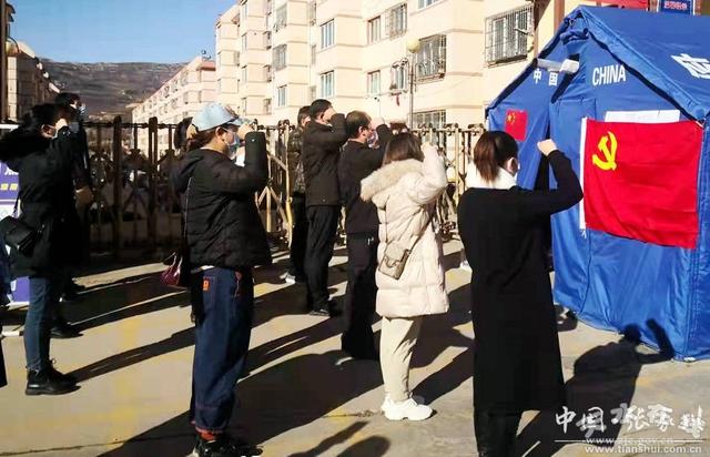 功能型党支部(张家川和谐家园功能型党支部“五举措”筑牢疫情防疫“暖心墙”)