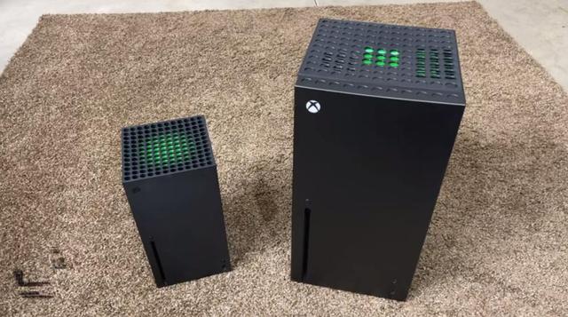 USB冰箱测评(Xbox迷你冰箱开箱视频 设备可为手柄进行供电)