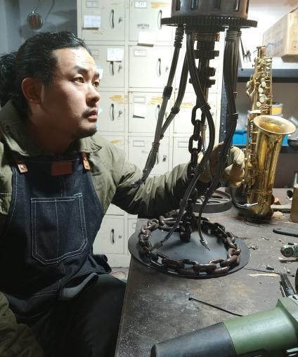 淘宝订单回收站在哪里找(手工陈：把闲置品变成艺术)