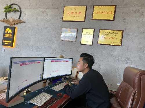 (达人经济院)卢氏县返乡创业青年莫俊超：“90后”的电商达人