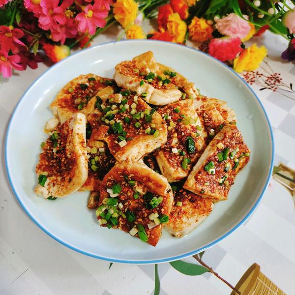 铁板豆腐(#一学就会快手菜#铁板豆腐)