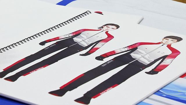 服装图片大全素材(「图集」品牌设计，虎年元素：藏在服饰里的北京冬奥)