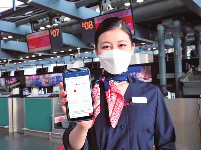 东航中型飞机选座位哪里好图解(购票即选座值机东航“一步到位”)