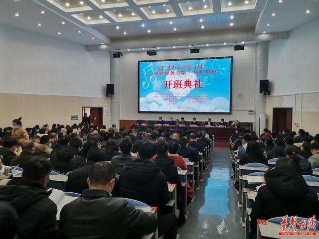 学校培训班(安仁县举办中小学校心理健康教育培训班)