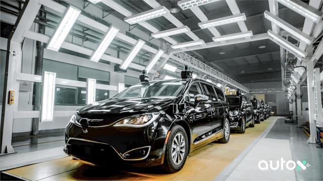 百度无人车安全员招聘(钛媒体首发｜无人车超1000台，AutoX 的RoboTaxi车队规模超越Waymo)