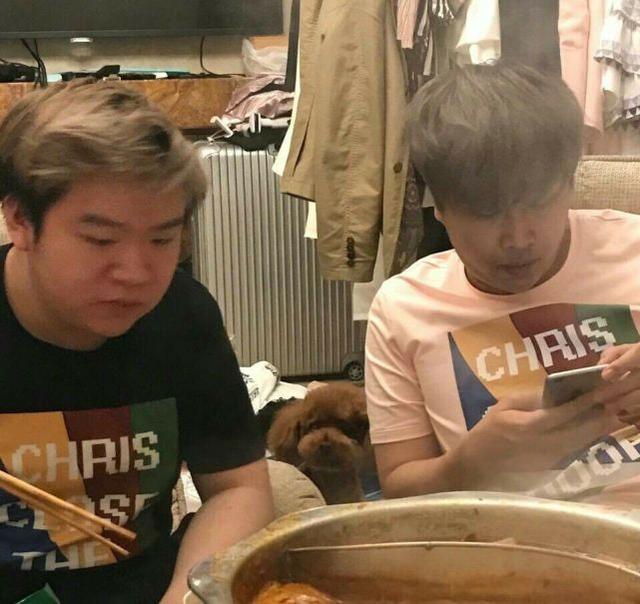 马飞飞是谁(55开马飞飞深夜火锅照曝光，网友叹言：马飞飞是真的胖)