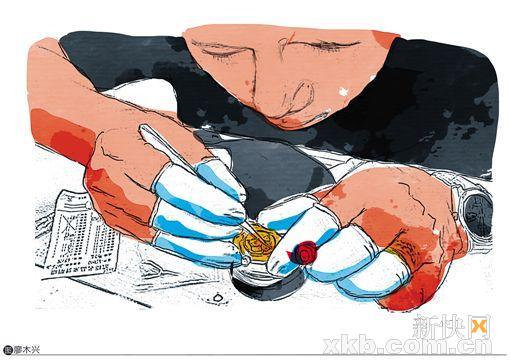 广州手表配件批发市场(名表维修堪比外科手术 200多零件装嵌精细到毫发)