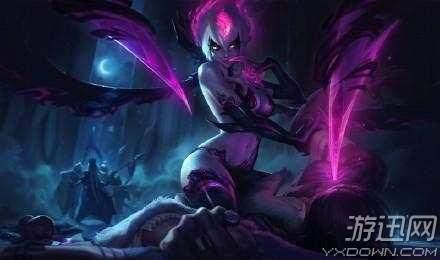 虚空之女台词(《LOL》新版伊芙琳台词污破天际！光看看就无耻的硬了)