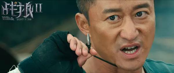 战狼2的电影票房(《战狼2》在香港破纪录！上映11天票房551万，成内地电影第一名)