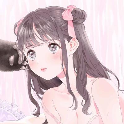 抖音女生头像动漫(抖音女生最火卡通萌萌哒撩汉头像 性感长发吊带小蛮腰吸粉无数)