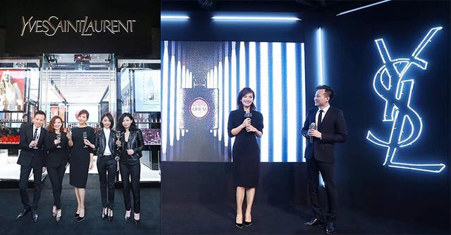 圣罗兰旗舰店设计(全球首家 YSL 美妆旗舰精品店落户成都远洋太古里)