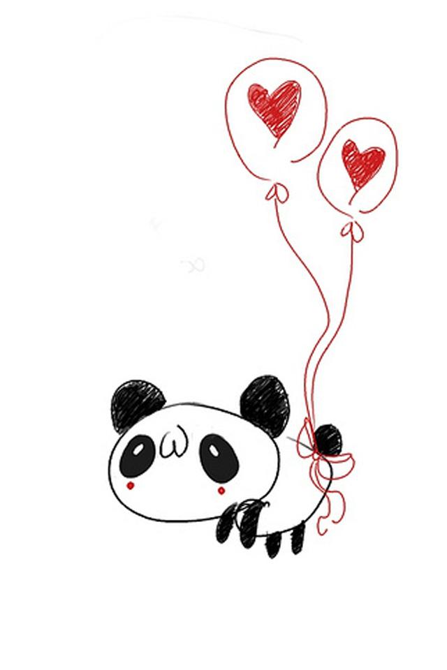白色背景素材图片大全(壁纸大放送 今天的主题是——白白的 喜欢白色背景上面的手绘吗)