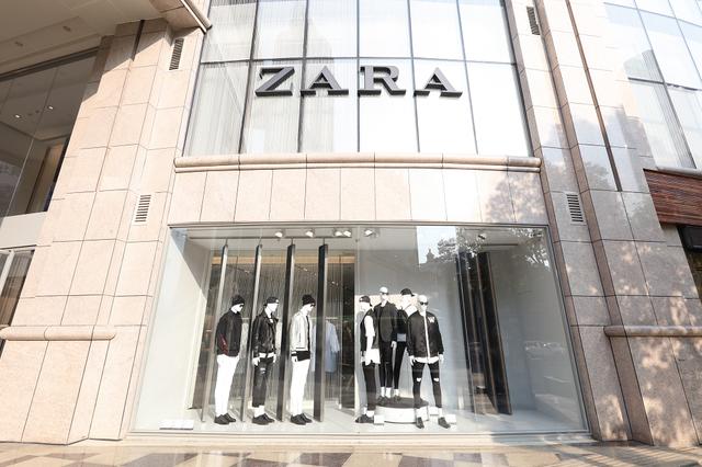 zara专卖店(贵州省首家店铺ZARA贵阳缤纷地形象店开业)