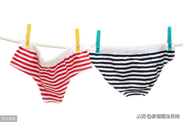 女生的内裤上有黄色的东西是什么(女性内裤上有黄色的东西？养成3个习惯，保证私处健康)