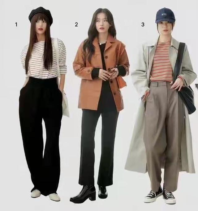 韩系风格服装搭配图片(韩系穿搭不愧是时尚“风向标”，LOOK变化多样，照着穿就好了)