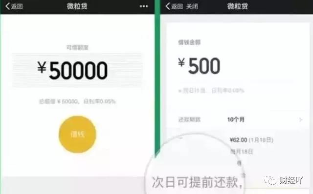 微信微粒贷开通技巧(微粒贷怎么才能被邀请？这些开通技巧你肯定不知道)