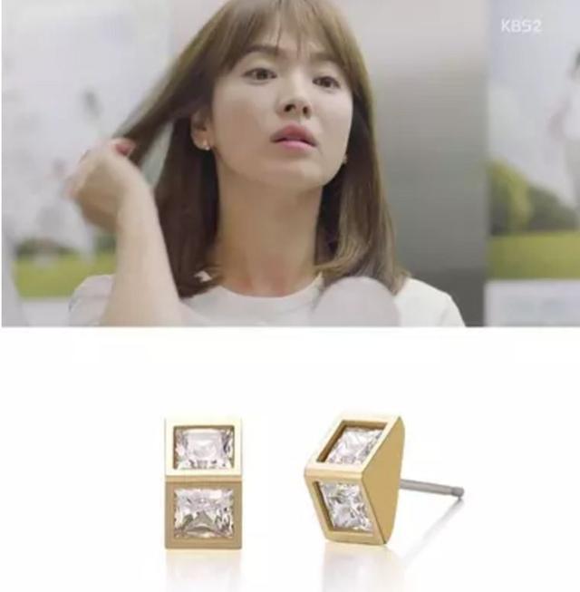 韩国 耳环 进口(韩剧的漂亮女主都在戴什么耳饰？韩国最受欢迎的6个甜美复古品牌)