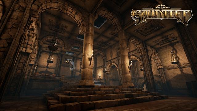 gauntlet游戏(《头号玩家：绿洲》VR游戏测试版登录Steam！)