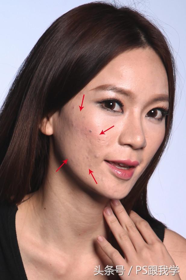 新手如何学ps磨皮(初学者也能掌握的Photoshop高低频手工磨皮高级修图技法)