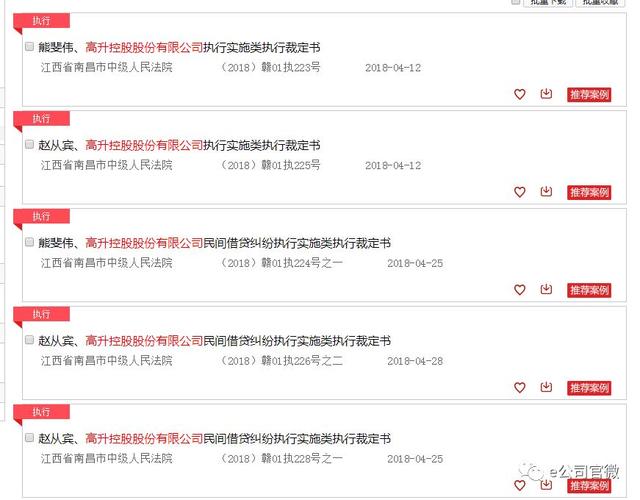高升控股(000971)股吧(高升控股实控人家族疑陷资金困局！公司2.2亿元借贷纠纷未披露)
