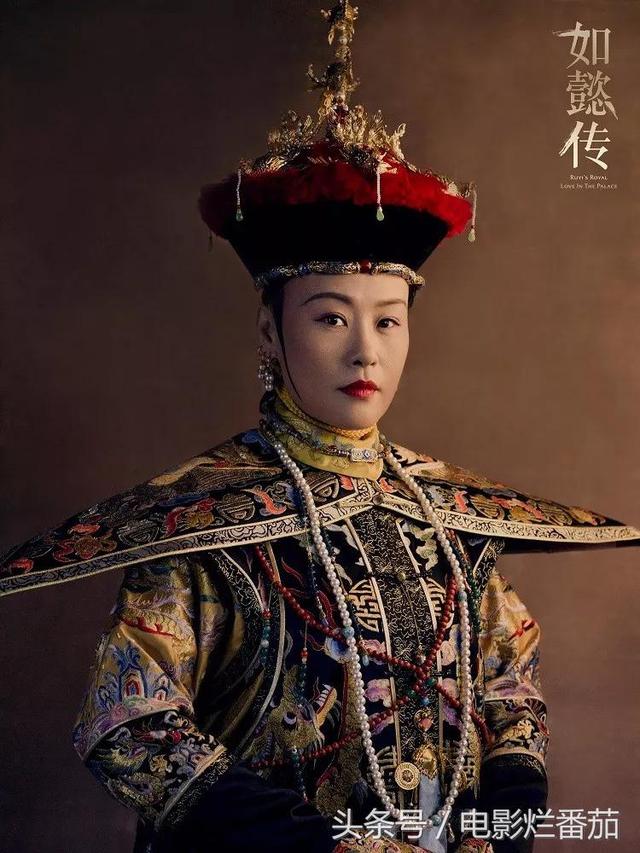 邬君梅电视剧(想不到，《如懿传》中饰演老年甄嬛的邬君梅，来头竟然这么大)