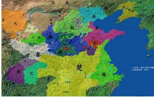 巴国和蜀国(战国时期，楚国为什么没有吞并巴国、蜀国呢？)