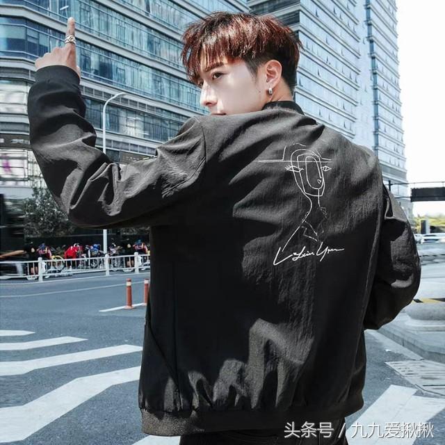 淘宝网男装夹克外套(一波男装夹克推荐，快来看看吧！)