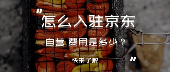 入驻京东自营多少钱(怎么入驻京东自营 费用是多少？)