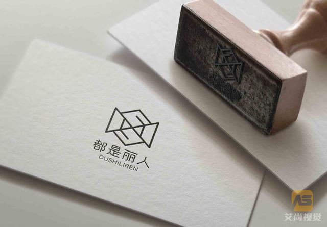 女装店logo(ins风轻奢女装logo设计，)
