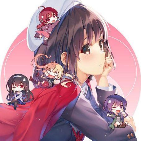不起眼女主角培育法(《不起眼女主角培育法》原作角色设定对比动画，英梨梨宅女变女神)