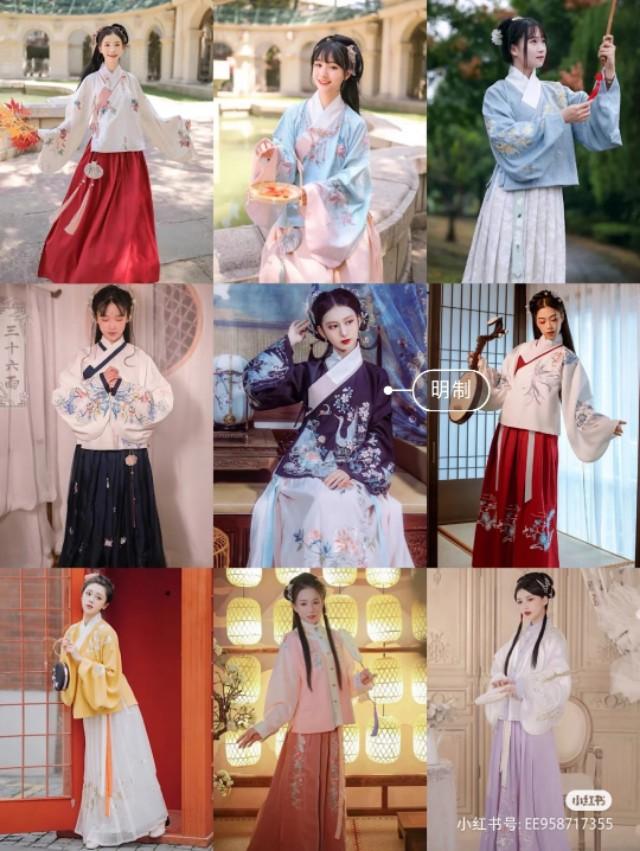质量好的汉服店铺推荐(9家81款绝美汉服店推荐，最近入了汉服的坑。)