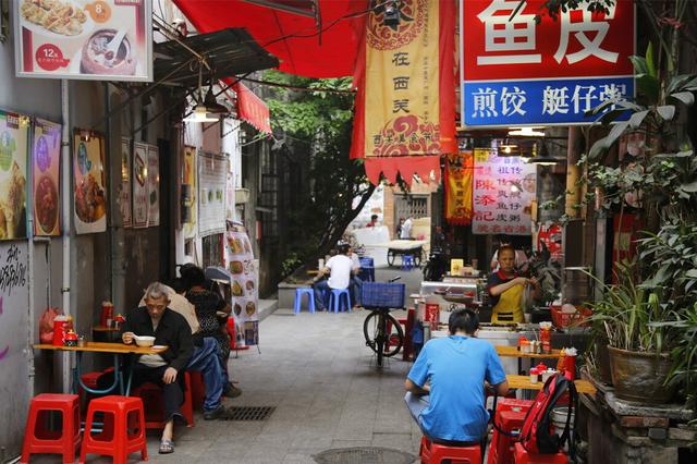 街头小吃摊大全(广州街头的“十大小吃”，果然名不虚传，难怪被称为美食之都)