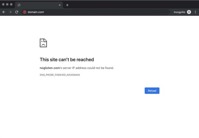 无法显示该网页是怎么回事错误代码(修复浏览器提示“无法访问此站点”错误的5 种方法)