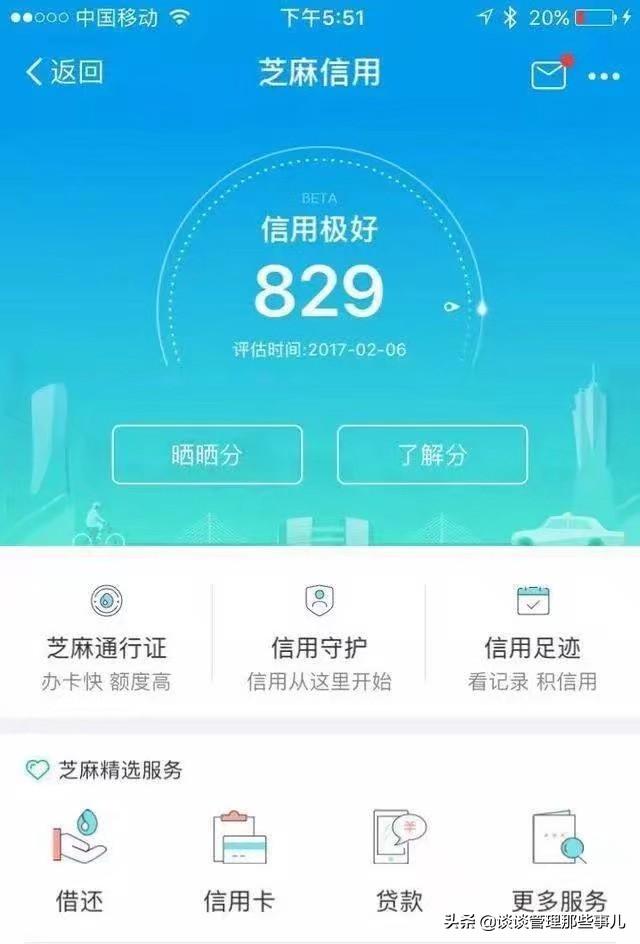 芝麻分800分什么概念(芝麻分800分以上都是什么人)