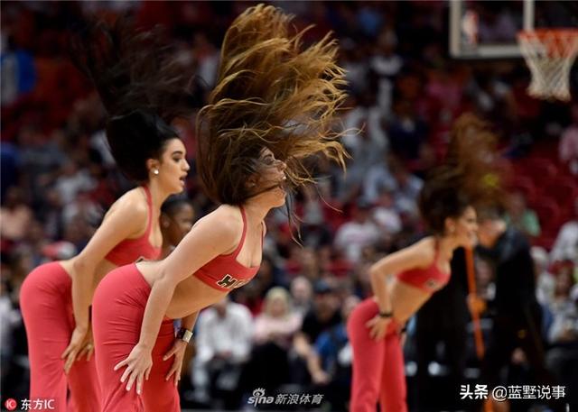 nba篮球宝贝啦啦队舞蹈视频(NBA17/18赛季，美丽的拉拉队宝贝跳着美丽的舞蹈)