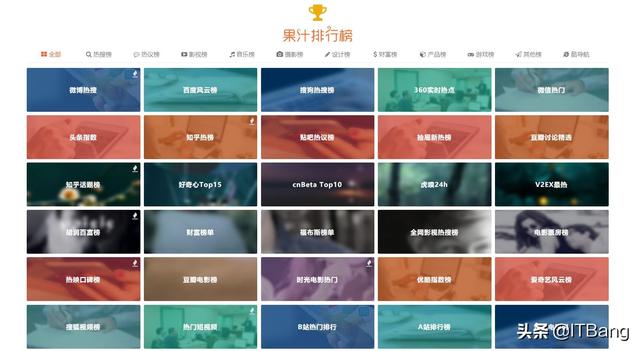 抖音热门商品在哪查(自媒体的福利 快速查询各类热帖、热搜、歌曲等排行榜网站)