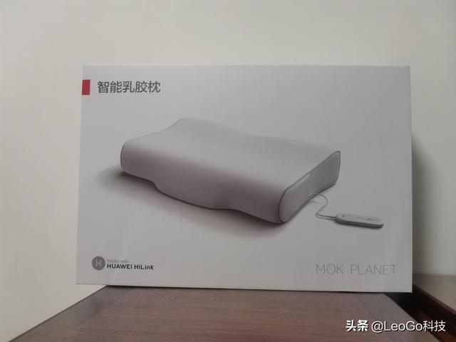 华为智选首款智能乳胶枕开箱：枕头也可以管理你的睡眠健康(华为智能枕头)