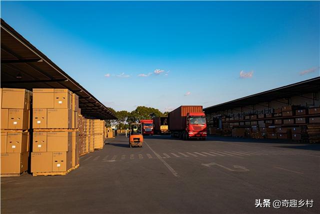 乡镇快递加盟费20万(乡村快递代收点加盟哪个好？首推这个项目)