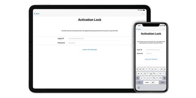苹果激活锁官方已经移除ID(如何解决iPhone，iPad，Mac等设备上的激活锁问题)