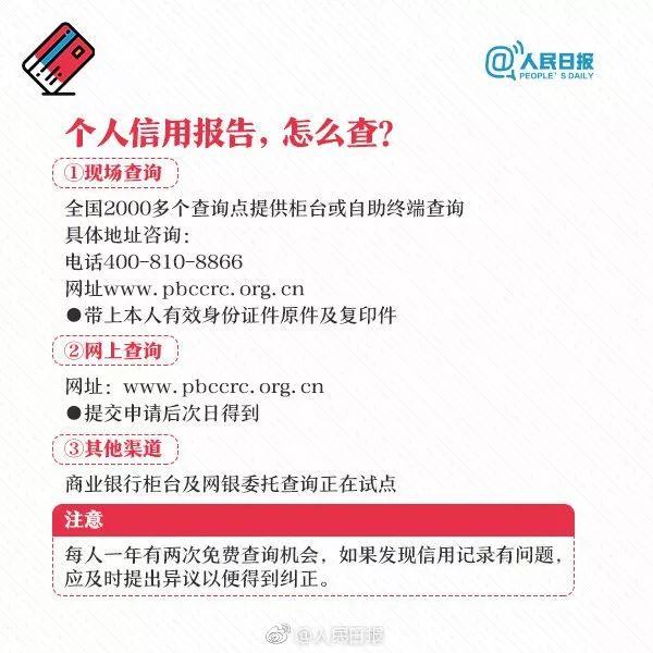 个人信用报告怎么查询(个人信用报告，怎么查？)