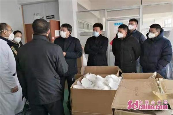 利康医用防护口罩n95(烟台市市场监管局：勇于担当作为 助力防控保障)