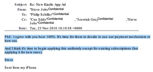 kindle购买国外书籍(为何不能在AppStore上的Kindle商店购买书籍？乔布斯的邮件解释了这件事)