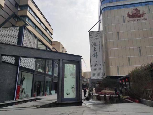 成都玩具中心批发玩具中心在哪里(汉服主题街区、面料图书馆……成都荷花池换新颜)