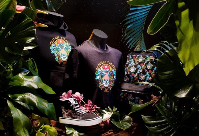 万斯范斯(虎头鞋太凶了！Vans x Discovery 联名现已登场)